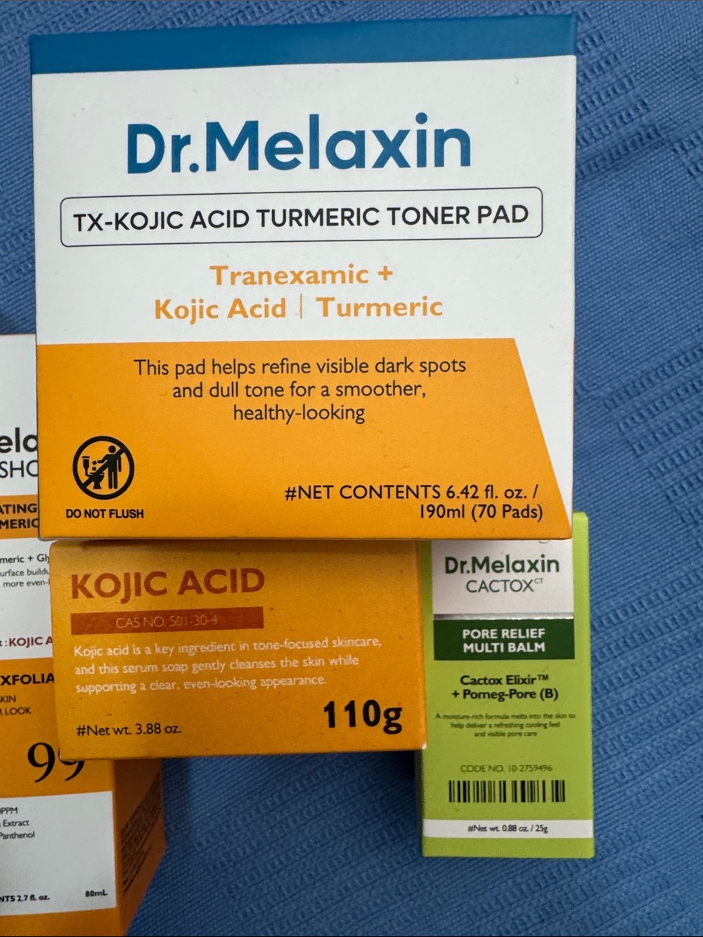 DR MELAXIN 5 Piece Cleanse and Glow Set NEW - Picture 3 of 6